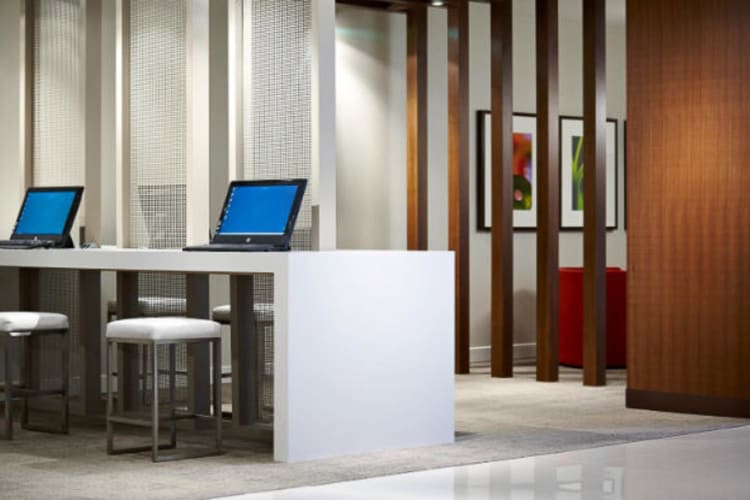 Business centre